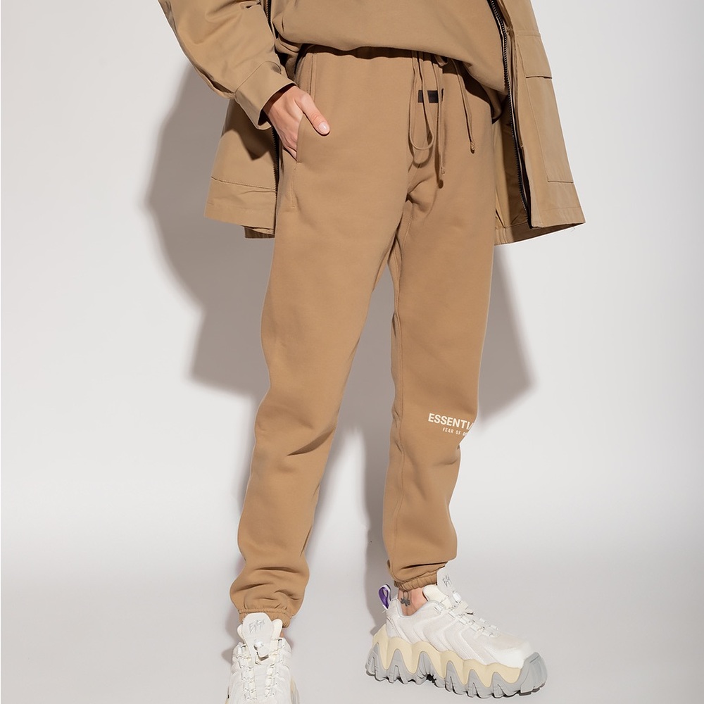 Fear of God Essentials Joggers -Oak